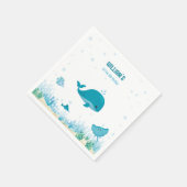 Onder het Zee, oceaandieren Servet (Hoek)