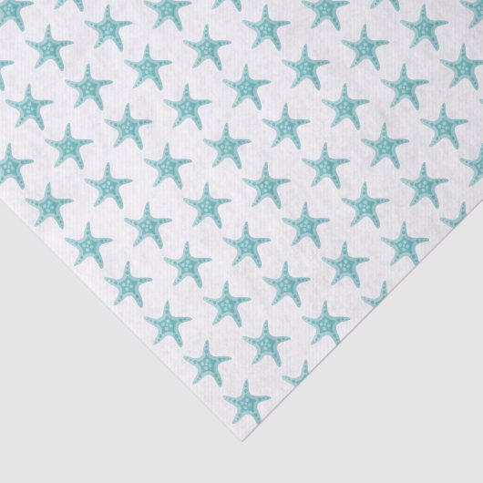 Onder het Zee, oceaandieren Tissuepapier (Detail)