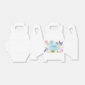 Onder het Zee, oceaandieren, Zee wezens Bedankdoosjes (Uitgevouwen)