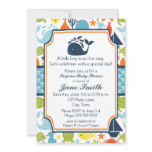 Onder het Zee, Ocean Animals Baby shower