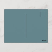 Onder het Zee Ocean Animals Boy Birthday Party Briefkaart (Achterkant)