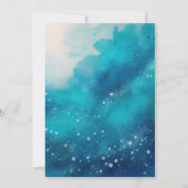 Onder het Zee Ocean Animals Nautical Boys Verjaard Kaart (Achterkant)