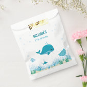 Onder het Zee, Ocean Animals Party voorkeur tas Bedankzakje (Gezegeld)