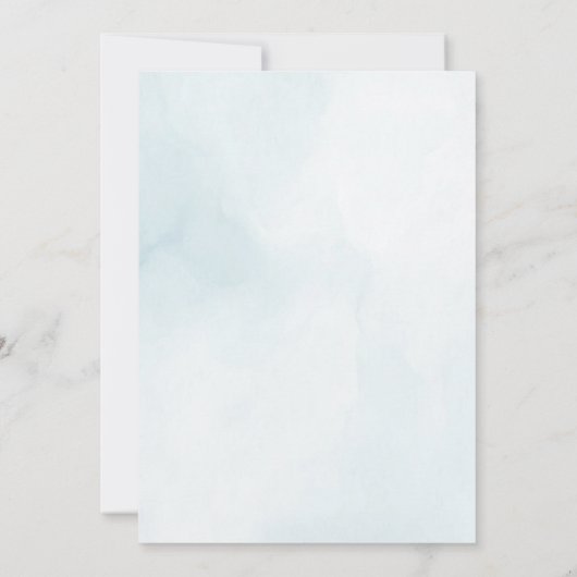 Onder het Zee Ocean Animals Verjaardagsfeest Kaart (Achterkant)