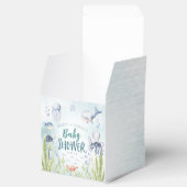 Onder het Zee Ocean Baby shower Bedankdoosjes (Geopend)