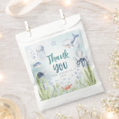 Onder het Zee Ocean Baby shower Bedankzakje (Geknipt)