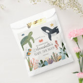 Onder het Zee Ocean Baby shower Favors Bag Bedankzakje (Gezegeld)