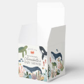 Onder het Zee Ocean Baby shower Favors Bedankdoosjes (Geopend)