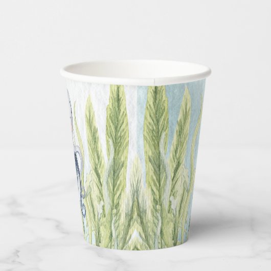 Onder het Zee Ocean Baby shower Papieren Bekers (Rechts)