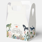 Onder het Zee Ocean Baby shower Party Favors Bedankdoosjes (Open)