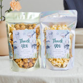 Onder het Zee Ocean Baby shower voedseletiketten Wijn Etiket