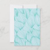 Onder het Zee | Ocean Critter Waterverf Kaart (Achterkant)