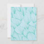 Onder het Zee | Ocean Critter Waterverf Kaart (Achterkant)