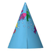 Onder het Zee Ocean Fish Kids verjaardagsfeest Pet Feesthoedjes (Achterkant)