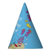 Onder het Zee Ocean Fish Kids verjaardagsfeest Pet Feesthoedjes (Rechts)