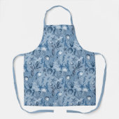 Onder het Zee Ocean Life Marine Zee Horses Schort (Voorkant)