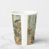 Onder het zee Ocean Marine Animal Party Papieren Bekers (Links)