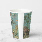 Onder het zee Ocean Marine Animal Party Papieren Bekers (Links)