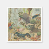 Onder het zee Ocean Marine Animal Party Servet (Voorkant)