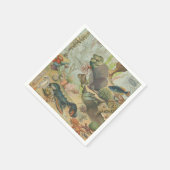 Onder het zee Ocean Marine Animal Party Servet (Hoek)