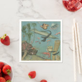 Onder het zee Ocean Marine Animal Party Servet (Insitu)