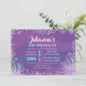 ONDER HET ZEE Ocean Pool Verjaardag Kaart (Staand voorkant)