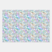 Onder het Zee Ocean Sand Mermaid Scales ID1144 Inpakpapier Vel (Voorkant 2)