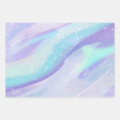 Onder het Zee Ocean Sand Shells ID1143 Inpakpapier Vel (Voorkant)