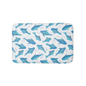 Onder het Zee Ocean Shark Fish Badmat (Voorkant)