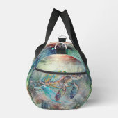 Onder het Zee Ocean Small Duffel Duffle Bag Plunjezak (Rechts)