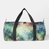 Onder het Zee Ocean Small Duffel Duffle Bag Plunjezak (Achterkant)