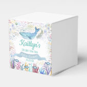 Onder het Zee | Ocean Thed Baby shower Bedankdoosjes (Voorkant Zijde)