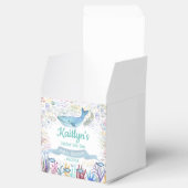 Onder het Zee | Ocean Thed Baby shower Bedankdoosjes (Geopend)