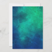 Onder het Zee | Ocean Thed Baby shower Bedankkaart (Achterkant)