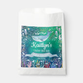 Onder het Zee | Ocean Thed Baby shower Bedankzakje (Voorkant)