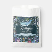 Onder het Zee | Ocean Thed Baby shower Bedankzakje (Voorkant)