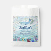 Onder het Zee | Ocean Thed Baby shower Bedankzakje (Voorkant)