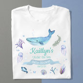 Onder het Zee | Ocean Thed Baby shower T-shirt