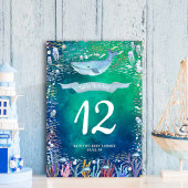 Onder het Zee Ocean Theme Party Kaart