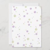 Onder het Zee Ocean Thmed Baby Shower Kaart (Achterkant)