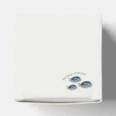 Onder het Zee Ocean Verjaardagsfeestgunsten Bedankdoosjes (Bovenkant)