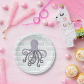 Onder het zee Octopus Paper Borden Papieren Bordje (Feest)