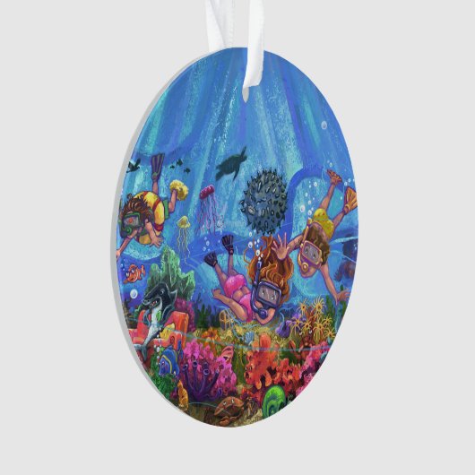 Onder het Zee Ornament (voorkant)