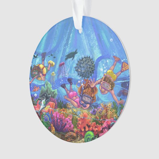 Onder het Zee Ornament (voorkant)