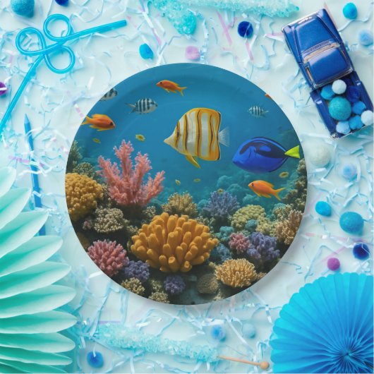 Onder het zee Paper Bord (Feest)