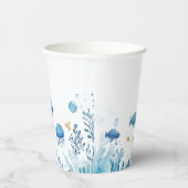 Onder het Zee Paper Cups Papieren Bekers (Rechts)