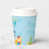 Onder het Zee Papieren bekers (Links)