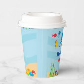 Onder het Zee Papieren bekers (Rechts)