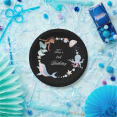 Onder het zee Papieren borden Papieren Bordje (Feest)