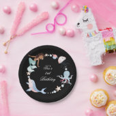 Onder het zee Papieren borden Papieren Bordje (Feest)